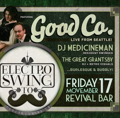 La Moustache - Electro Swing Toronto